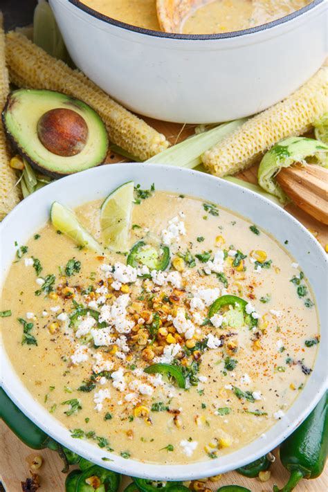 Mexican Street Corn Soup Recipe On Closet Cooking