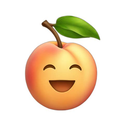 Peach Ai Emoji Generator