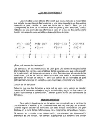 Derivadas Pdf Descarga Gratuita