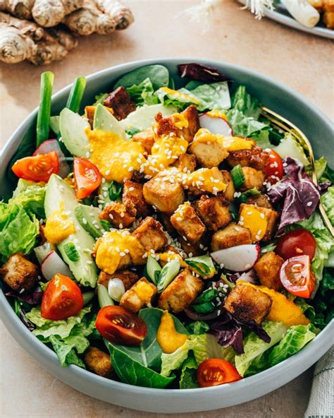 Tofu Salad A Couple Cooks