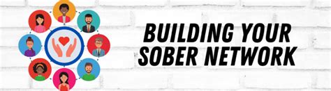 Build your sober network - Recovery Behind Bars 