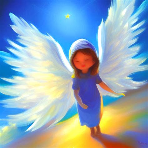 Angel Cherub Digital Art by Caterina Christakos - Fine Art America