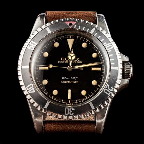 Rolex Submariner With Pointed Crown Guard Christie S Lupon Gov Ph