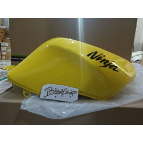 Jual Tangki Tengki Comp Bensin Ninja Rr New Kuning Batik Original