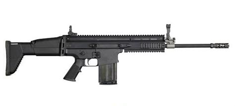 Fn Herstal Scar 17s 7 62 X 51mm 308 Black Abide Armory