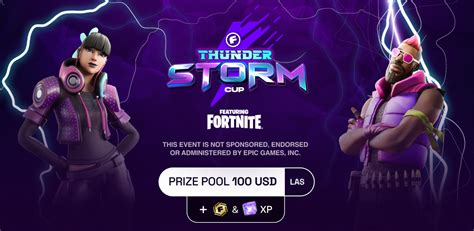 Thunderstorm Cup Ix Fortnite Premios