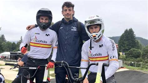 Copa Mundo BMX La selección española en Tulsa Ciclo21