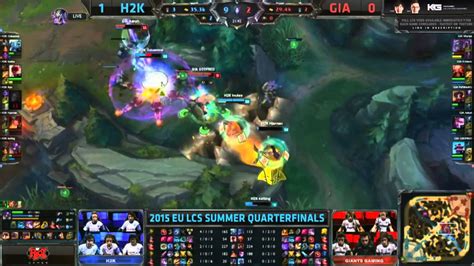 H K Vs Giants All Games Highlights Playoffs Quarter Final Eu Lcs Summer