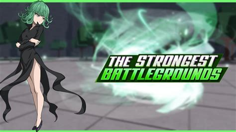 Tatsumaki Got A SECOND MOVE In The Strongest Battlegrounds YouTube