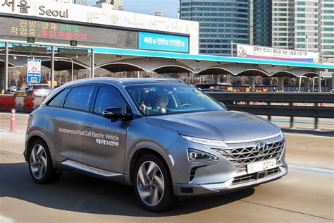 Hyundai Showcases First Autonomous Hydrogen Cars Automotive Blog