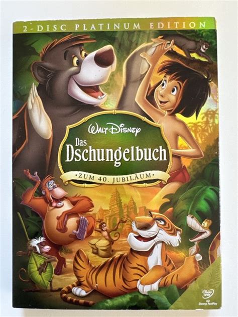 Disney Dschungel Buch Dvd Platinum Edition Kaufen Auf Ricardo