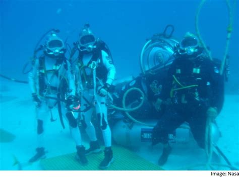 Nasa Prepares For Deep Space Missions With Undersea Expedition