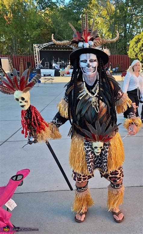 witch doctor costume