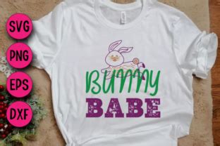Easter Bunny Babe Graphic By Dl Studio Creative Fabrica