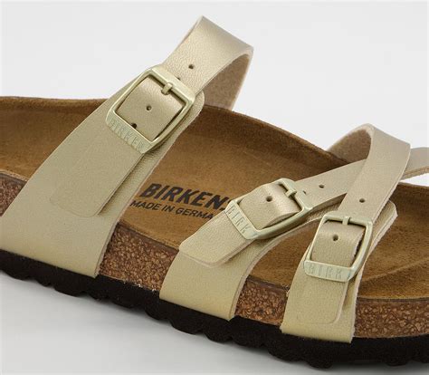 Birkenstock Franca Sandals Gold Women’s Sandals