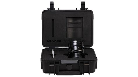 Компания Venus Optics представила кинообъектив Laowa 7 5mm T2 9 Zero D