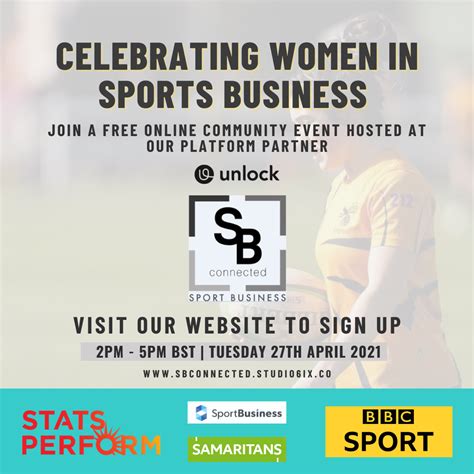 Celebrating women in sports business - Sports Business Connected