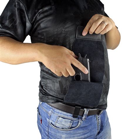 Concealed Carry Gun Holster Leather Iwb Holster For Small And Medium