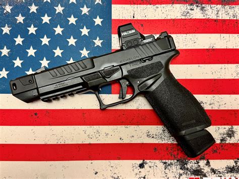 Getting the Echelon ready for Steel Challenge tomorrow | The Armory