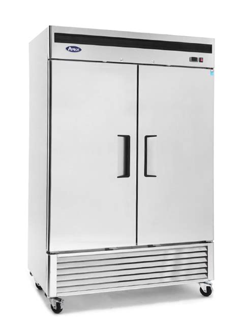 Refrigerador Vertical Puertas Solidas Atosa Mbf Gr Equi Par