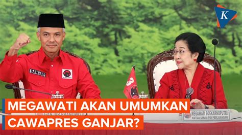 Megawati Diklaim Akan Beri Kejutan Di Rakernas Pdi P Umumkan Cawapres