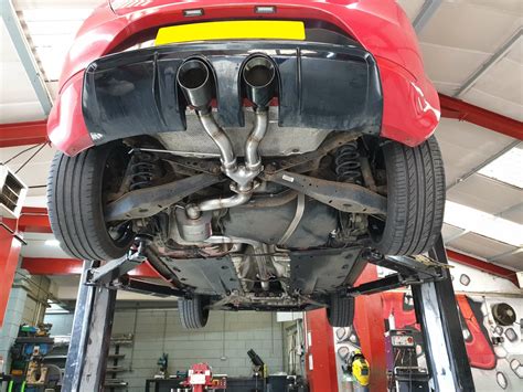 Seat Ibiza Tdi Turbo Back Exhaust System Dku Performance