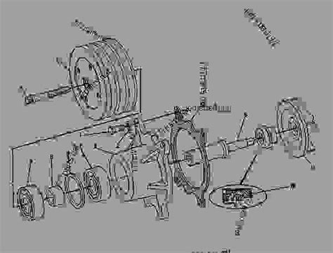 Caterpillar 3208 Parts Exploded Diagram