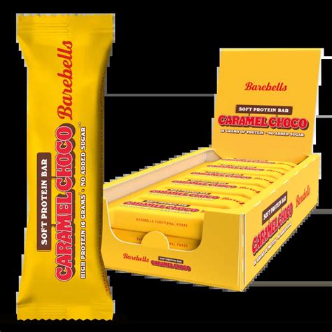 Barebells Caramel Choco Soft Protein Bar Riegel Box X G