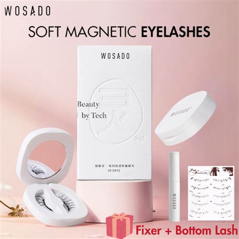 Wosado Magnetic Eyelash Lash False Eyelash Singapore