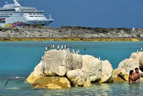 Norwegian Sky Cruise Ship at Great Stirrup Cay, Bahamas - Encircle Photos