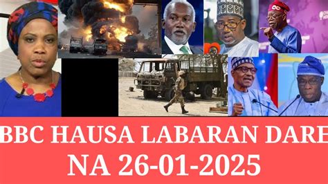 BBC HAUSA LABARAN DARE 26 01 2025 Harin Boko Haram Ya Kashe Sojojin