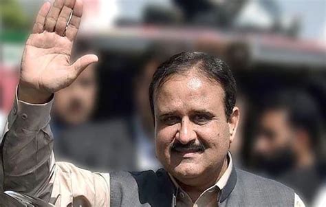 Usman Buzdar Still Punjab CM Despite Ouster Of PTI Govt