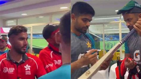 Watch Selfies Autographs And Chats Babar Azam Shadab Khan And