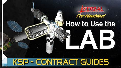 Expand A Station Around The Mun Kerbal Space Program Contract