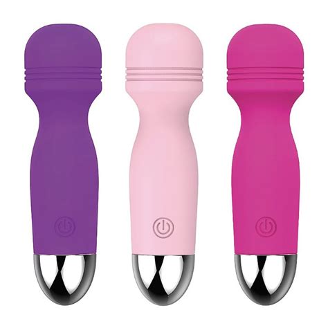 Mini Varinha Mágica USB Recarregável Munas Moda Intima Sex Shop