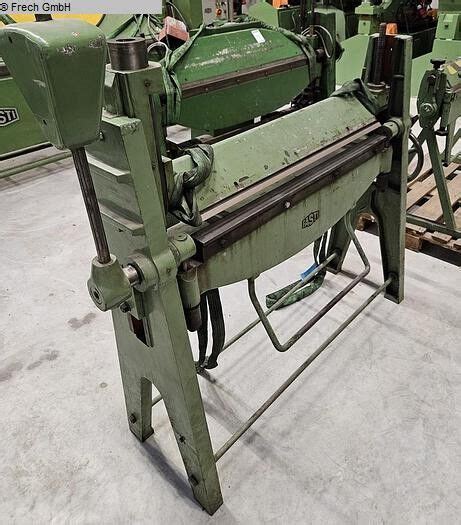 Fasti Sheet Bending Machine For Sale Germany Gl