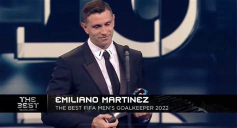 The Best Emiliano Martínez Es El Mejor Arquero Del 2022