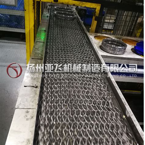 Copper Brazing Furnace Balance Type Stainless Steel Wire Mesh Belt