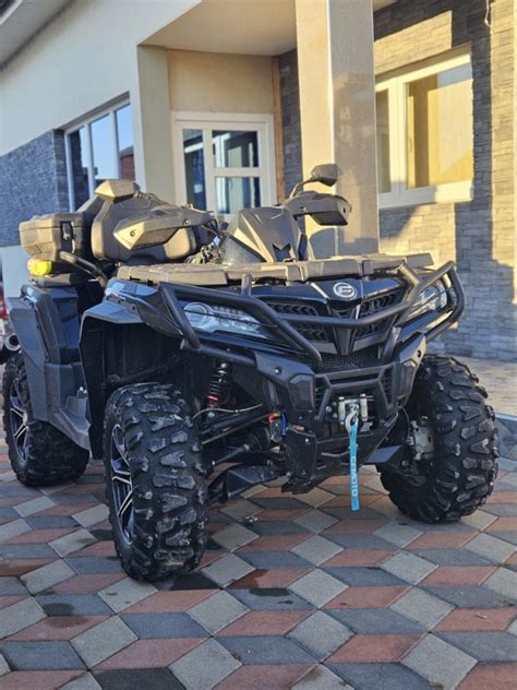 Atv Quad Cf Moto 850 ATV UTV Quad OLX Ba