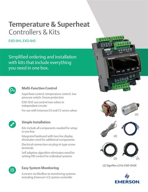 Temperature & Superheat Controllers & Kits for Easy Installation ...