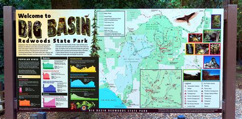 Big Basin Redwoods State Park Resources