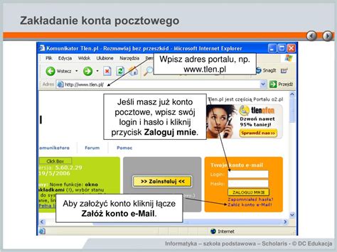 PPT Wirtualny Listonosz Czyli Poczta Elektroniczna PowerPoint