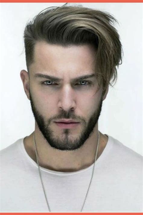 Hottest Long Side Swept Hairstyle For Mens With Blue Eyes In 2019 Photos And Trends Hairstyle