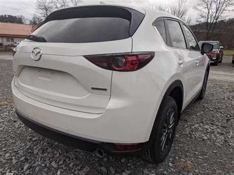 New 2020 Mazda CX-5 Touring in SNOWFLAKE WHITE PEARL MC | Greensburg ...