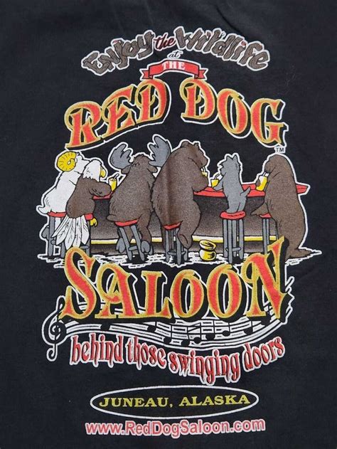 Delta Delta Pro Mens Red Dog Saloon Juneau Alaska T Gem