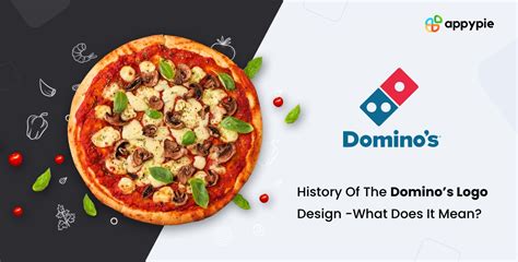 Dominos Logo History And What Dominos Has To Do With Pizza • Appy Pie