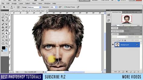 Photoshop Tutorial Caricature Effect Montage YouTube