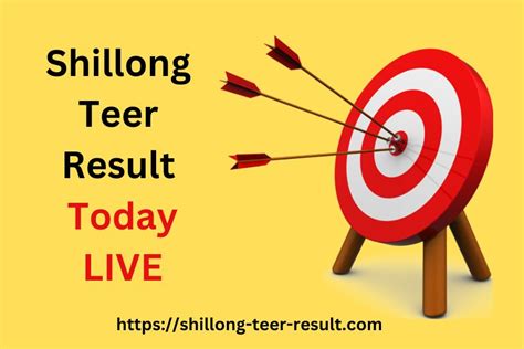 Shillong Teer Result Today 24 Jan 2025100 Success