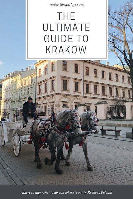 The Ultimate Guide For Visiting Krakow Poland In Days Visit