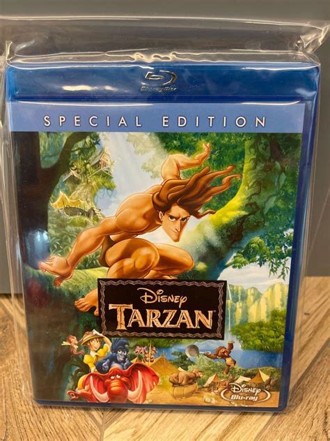 Tarzan Blu ray, Hobbies & Toys, Music & Media, CDs & DVDs on Carousell